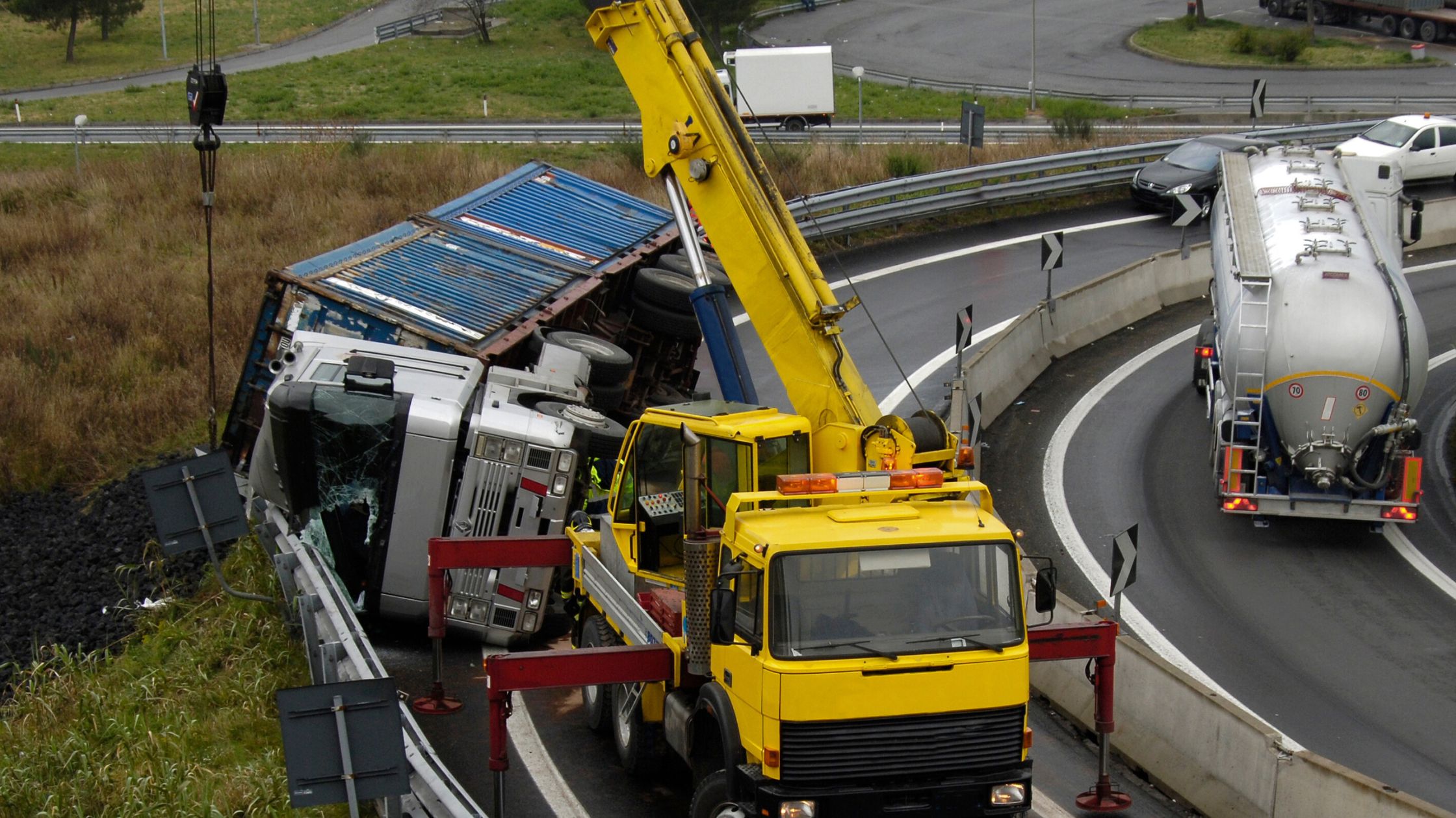 What to Do If You're Injured by a Corporate Vehicle